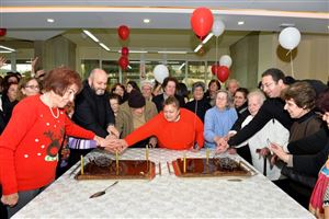 Lunch with the Elderly 2016 2